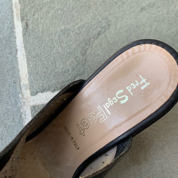 Fred Segal Feet Laser Cut Wedges - Picture 4 of 8